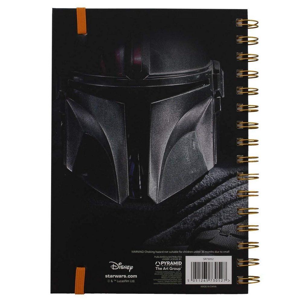Star Wars The Mandalorian A5 Notebook