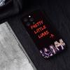Pretty Little Liars Phone Case Phone Case For IPhone 17,16,15,14,13,12,11,Pro,Plus,Mini Soft Black Cover