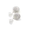 New Trendy Exaggerated Vacation Style Shell Baroque Pearl Pendant Earrings for Women Fashion Exquisite Beach Party Earrings