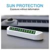 Temporary Parking Card Phone Number Plate Stop Car Park Automobile Accessories