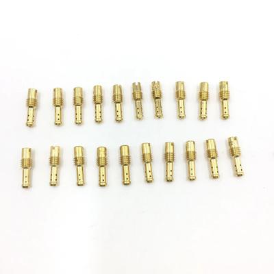 Motorcycle Carburetor Pilot Jet 8 Bleed Holes for MIKUNI VMTMTMX VM22210 AX100 EN GN TZR TM TMS SIZE 10- 60