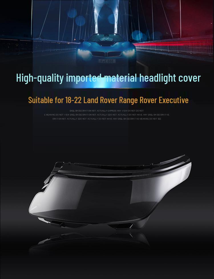 Headlight Cover for 2018-2022 Range Rover Executive Edition