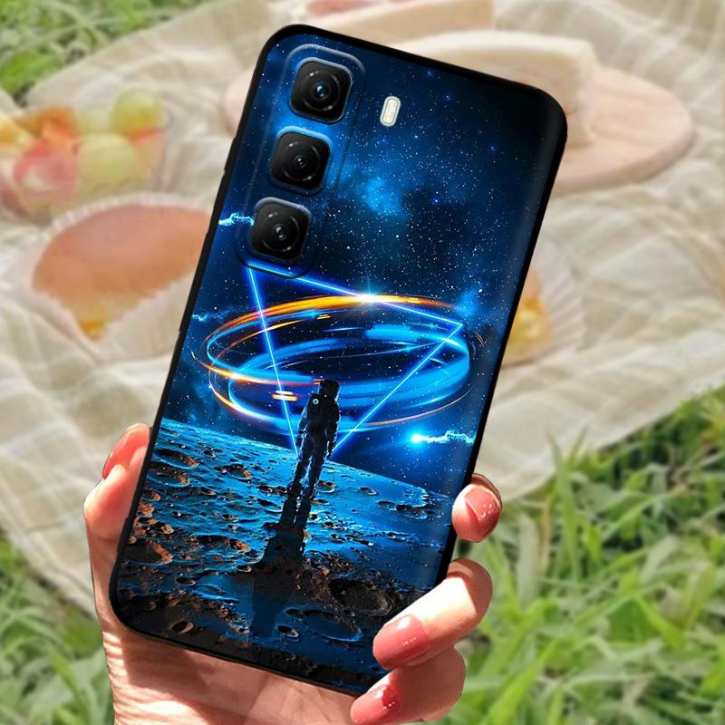 

Для Infinix Hot 50 Pro 4G Чохол X6881 Кришка М який Силіконовий Чохол Силіконовий ТПУ Для Infinix Hot 50 Pro Plus 4G Ударостійкий Чохол для Телефону Hot 50 Pro Plus 4G