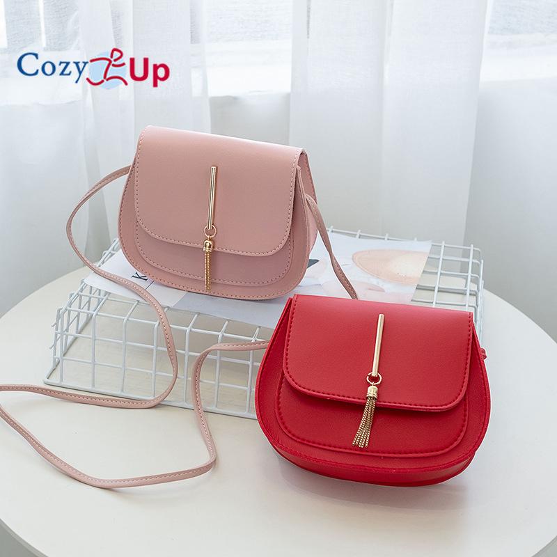 Cozy Up Umhängetasche, Damen Satteltasche, Handytasche