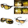Universal Stylish Hd Vision Day And Night Sunglasses And Night Vision Goggles For Outdoor Activities