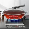 Stainless Steel Wok Pan Non-Stick Frying Pan Household Stove/induction Pan  Kitchen Cookware