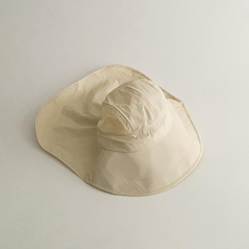 Baby Sun Hat Summer Toddler Sun Hat Breathable Baby Hat with Neck Flap Infant Baby Girl Boy Sun Hat Lightweight Swim Hat