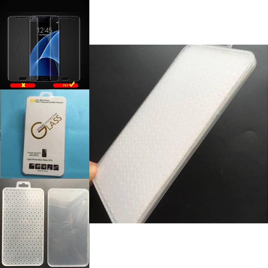 For Samsung Galaxy S7 Edg Tempered Glass Film With Injection Molding Tech And Shockproof Features