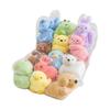 Clear Stuffed Animal Storage Bean Bag Transparent PVC Chair Cover Large Capacity Stuffed Storage Bag Cover Only & No Filler