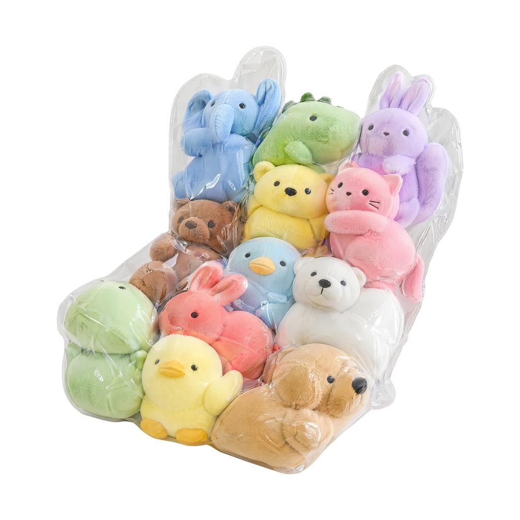 Clear Stuffed Animal Storage Bean Bag Transparent PVC Chair Cover Large Capacity Stuffed Storage Bag Cover Only & No Filler