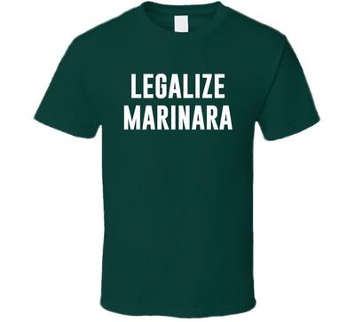 Maglietta di Halloween legalize Marinara Hubie