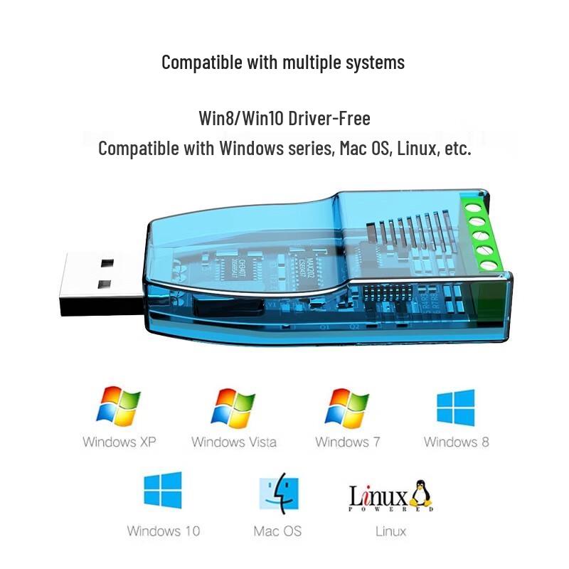 Industrial USB to Serial Port Converter