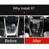Car Central Control Gear Shift Panel Cover Trim Frame ABS Accessories For Toyota RAV4 XA50 2019 2020 2021 2022 2023 2024 Hybrid