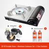 OEING Portable Cassette Stove Set