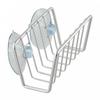 Soporte Metálico para Esponjas Soporte para Esponjas de Fregadero Hierro/Acero Inoxidable Resistente a la Corrosión