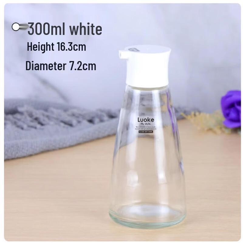Langxi Glass Oil and Seasoning Bottle Set