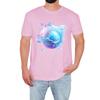 Funny Bubble Mens T-Shirt Colourful Cartoon Design Tropical Summer Gift