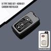 Premium Key Cover for Toyota Land Cruiser, Prado, Prius