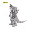 Anime Movie Godzilla Series Action Figure burning godzilla VS King of Monsters PVC soft rubber model Joint mobility Kid Toy Gift