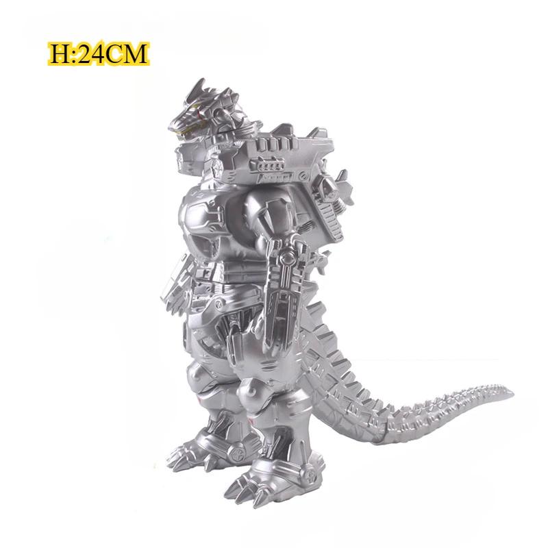 Anime Movie Godzilla Series Action Figure burning godzilla VS King of Monsters PVC soft rubber model Joint mobility Kid Toy Gift