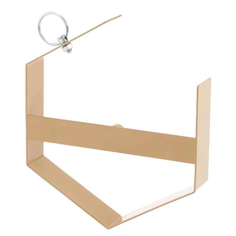 Insect Coil Hexagonal Holder Iron Coil Incenses Burners Hanging Incenses Holder for Indoor Outdoor Camping Durable 1