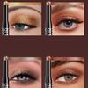 Bâtonnet Ombre à Paupières Pailleté Stylo Liner Vers de Soie Nacré Highlighter Imperméable Paillettes Ombre à Paupières Mate Longue Tenue Maquillage Yeux Cosmétiques