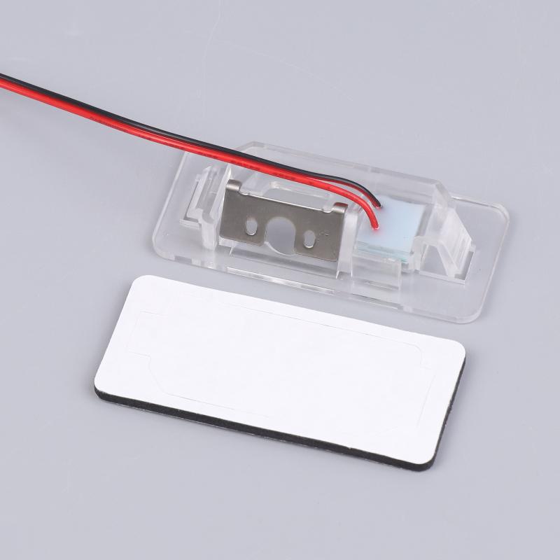 1 Set License Plate Light Housing Rear View Cam Reverse Backup Camera Bracket For 1 3 5 X1 X3 X5 X6 Series E46 E90 E91 E84 E83