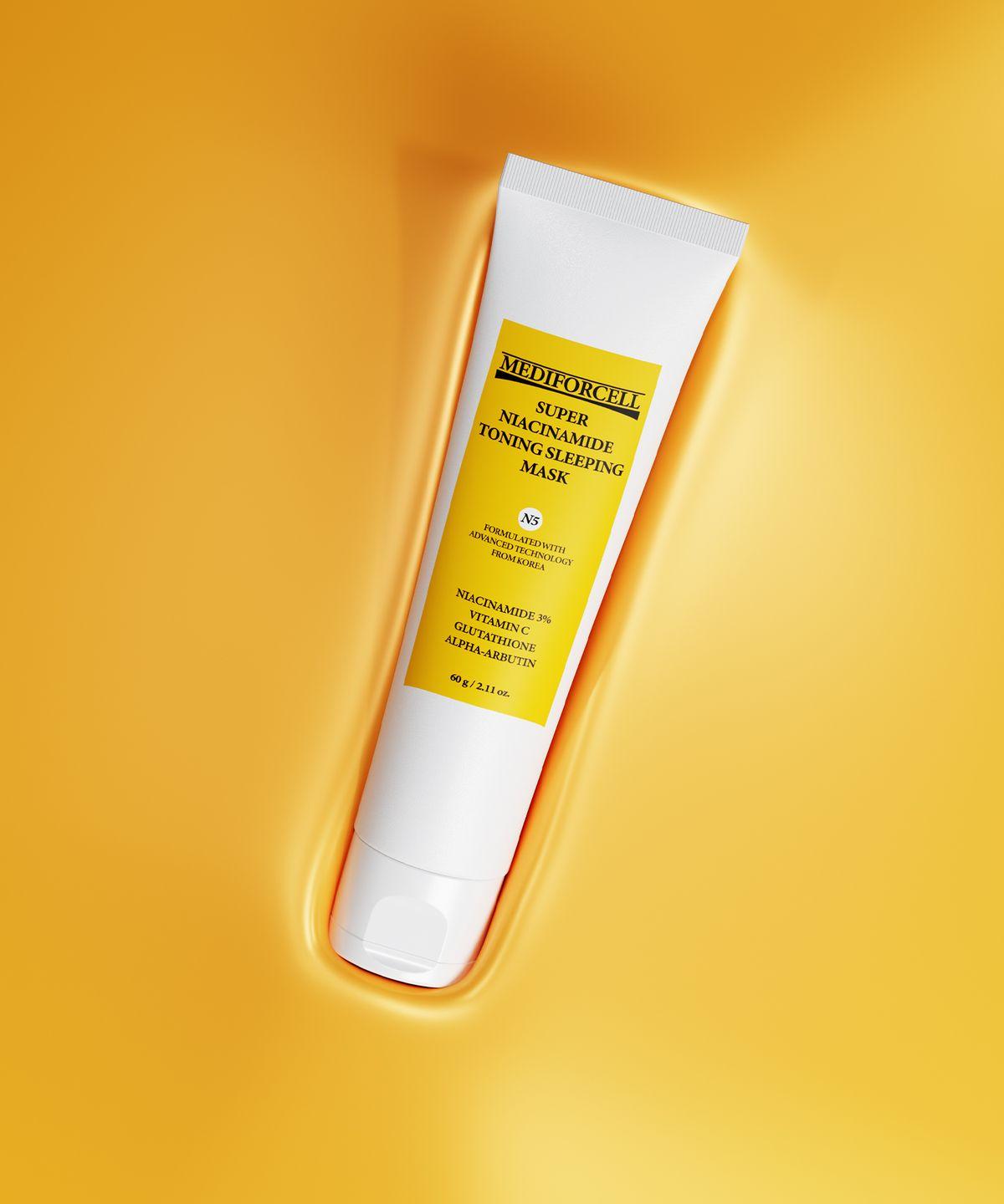 Super Niacinamide Toning Sleeping Mask 60g