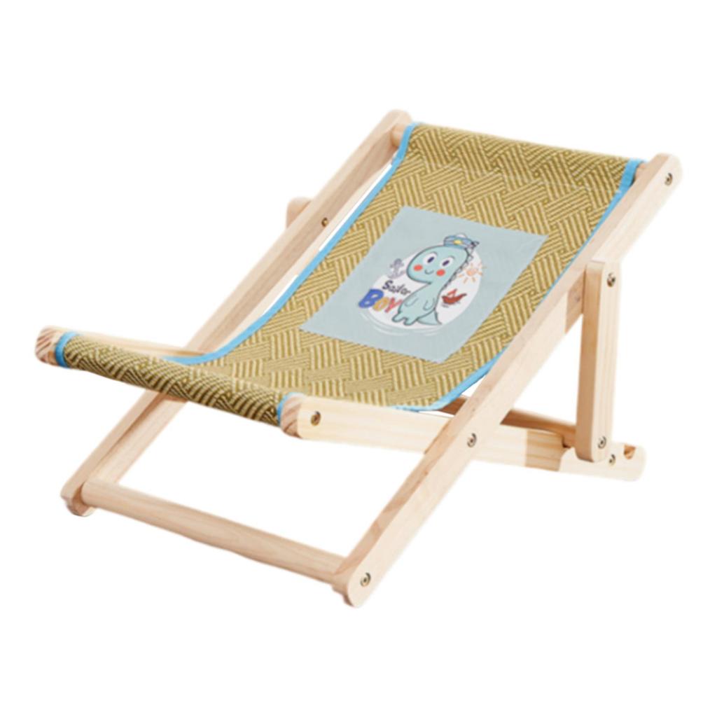 Scratcher Bed Multipurpose Casual Chair Anti Slip Legs Comfortable Adjustable Sturdy for Small Cats