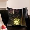 M-Mortal Kombat Ii Film Pillowcase For Sofa Room Office Decor Printing Protector Cushion Cover Valentine Gift Custom