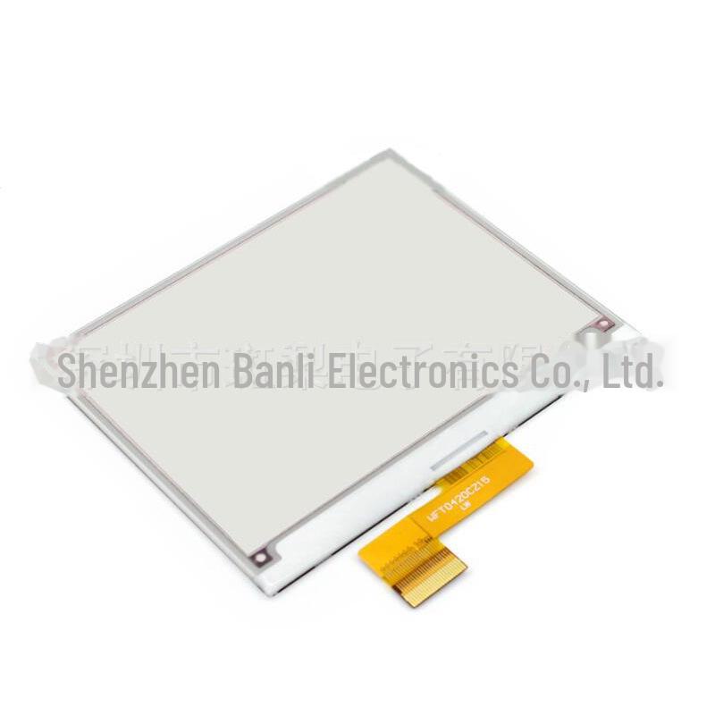 4.2-inch E-ink Display, 400x300 Resolution, Red & Black/White