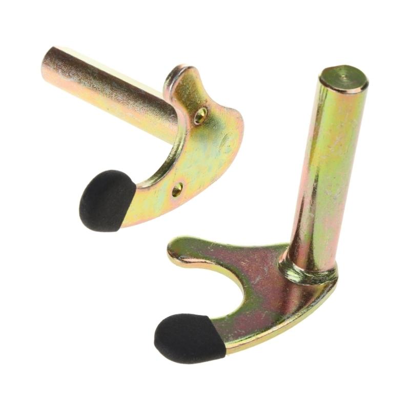 1 Pair Wheel Support Frame Stand Motorcycle Swing Arm Lift TripodHooks U-style/L-style Hook Fork Swingram Spool Slider