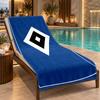 Strandtuch mit Hamburger SV Design, Schnelltrocknendes Leichtes Handtuch für Schwimmbad Reisen