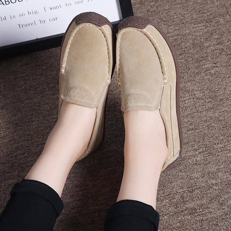 Spring Autumn Light Womens Flat Shoes New Comfort Plus Size White Womens Vulcanize Shoes Hollow Casual Women Loafers
