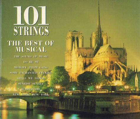 

CD 101 STRINGS - Best Of Musical KP19 PIGEON Japan Obi Classical Used