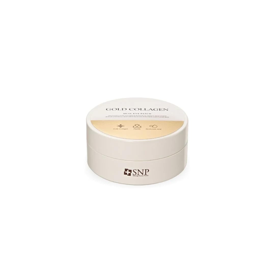 

Gold Collagen Dual Eye Patch [Snp Official] (60 pieces)