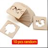Montessori Kids Toys Drawing Toys Wooden Diy Painting Template Stencils Learning Educational Toys For Children Gift 10/20Pcs