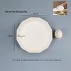 Meishangyuan Biodegradable Rice Husk Disposable Plates