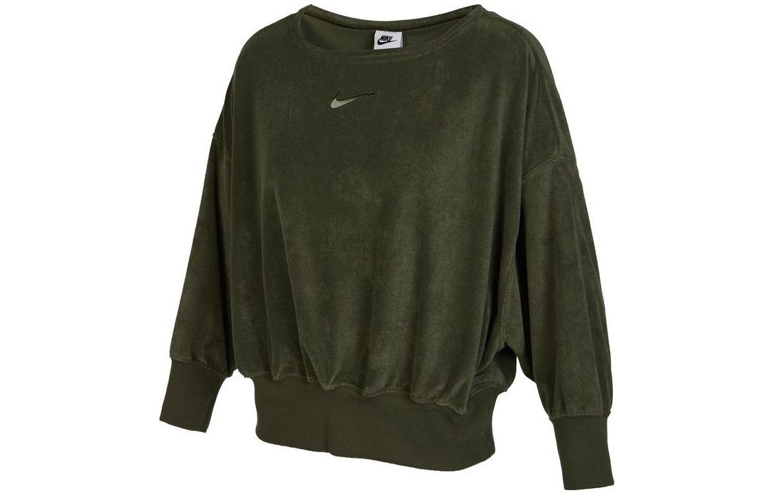 

Nike T Shirts Women s Jasper Crew Neck Moderate Straight Fit DV7831-325 S