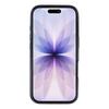 KIGC For iPhone 17 Case Compatible with MagSafe PC + TPU + PU Electroplating Phone Cover
