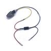 4Pcs/Set 10W 10ohm Moto Resistance Power Resistor Load Decoding Resistor for LED Mini Turn Signal Light Flash Repairing Kits