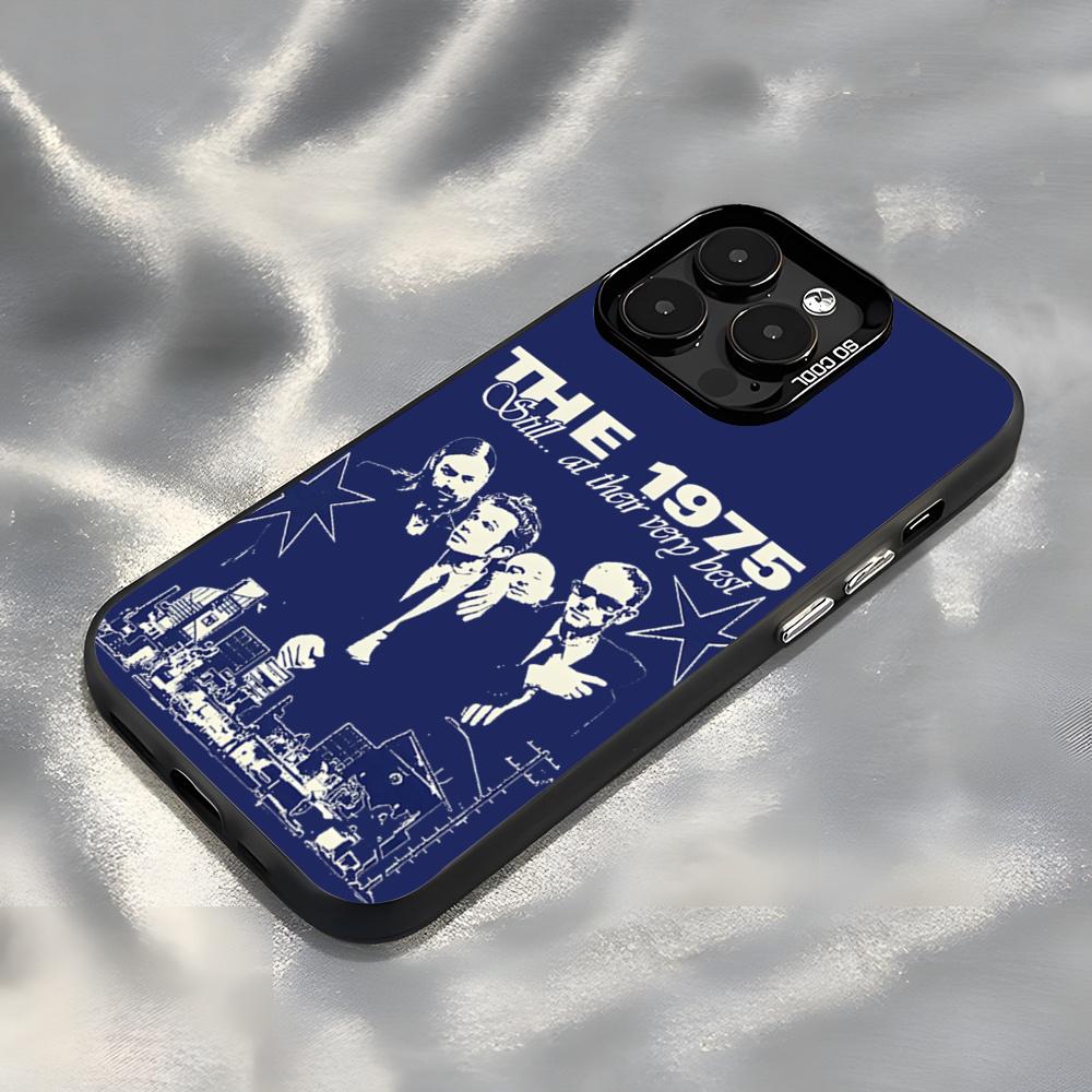 The 1975 About You Phone Case For IPhone17 Air 16 15 14 Plus 13 12 11 Pro 7 8 XS Max XR Silver Black Bumper Case