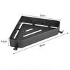 Stainless Steel Bathroom Corner Shelf