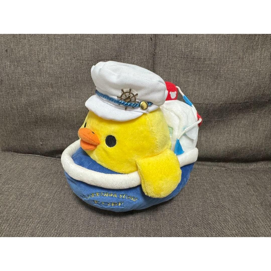Kiiroitori Marine Style Collected Stuffed Toys Souvenir Theme Kobe Store Limited