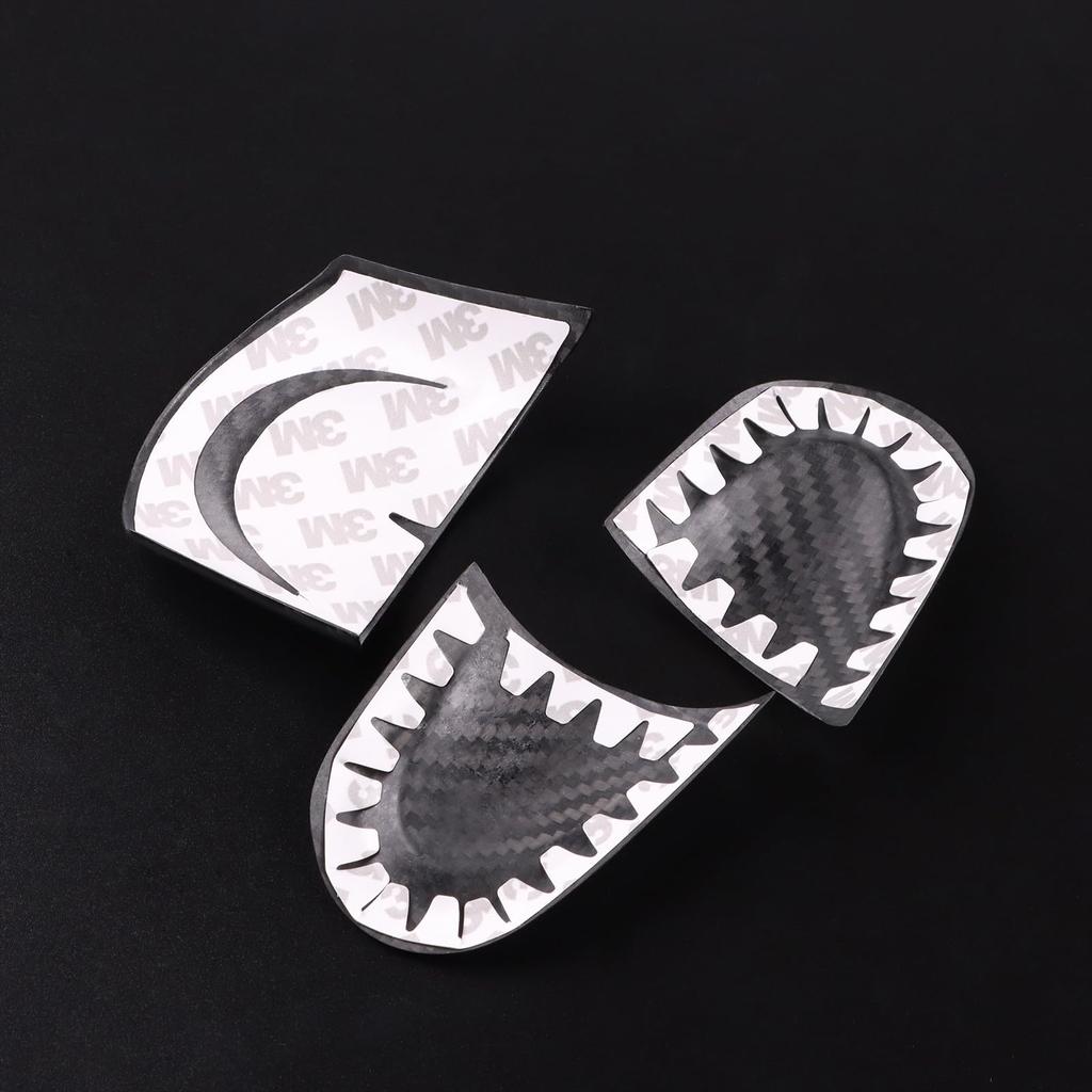 AIRSPEED Hard Carbon Fiber Steering Wheel Trim Cover for Mini Clubman Cooper Generation Interior Steering Wheel Button Decorative Stylish Custom