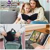 Photo Album 4x6 100 Pockets for Wedding Gifts,Linen Hardcover Picture Albums for Family Anniversary Baby Vacation Pictures