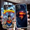 CJ106 Superman Transparent Phone Case for LG K22 K30 K40 K40S K41 K42 K50 K50S K51 K51S K52 K61 K62 K71 K92 Q60 Q61 V40 V50 V60