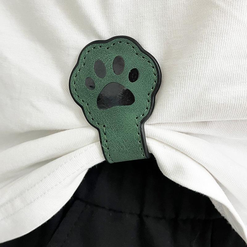 Segnalibri Magnetici Potenti Pelle Premium Etichette per Libri Personalizzate Artigli di Gatto Carini Segnalibri Magnetici per Lettura
