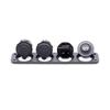 4 In 1 Car Charging Inline Four Hole Car Charging Pressure Mother Seat Switch