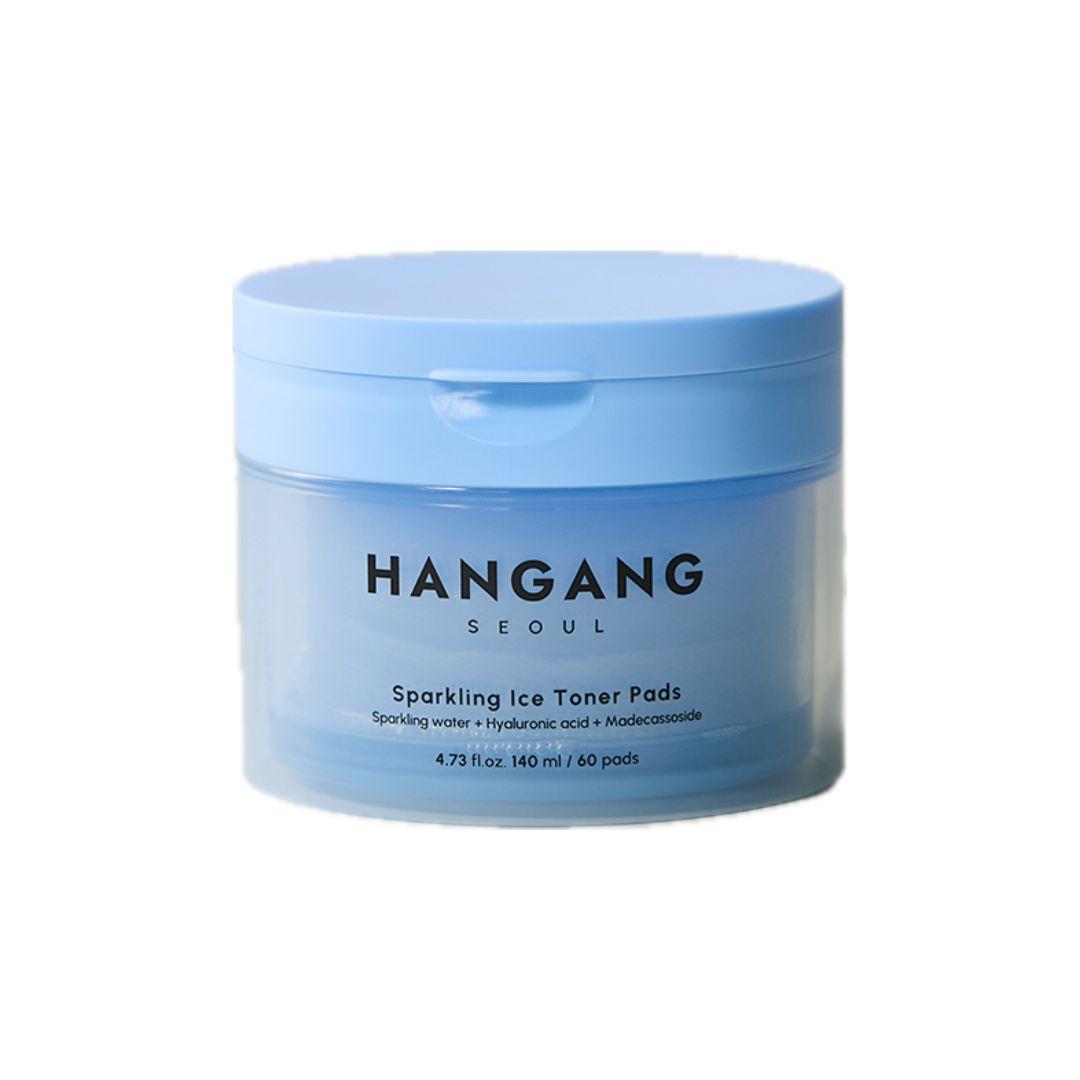 Hangang Seoul Sparkling Carbonated Toner Pads 60 ea